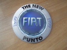 The New Fiat Punto desk badge logo 1999, Fiat centenary 1899-1999