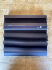 Alpine 3553 4/3/2 Channel Power Amplifier Made in Japan  Old School high output