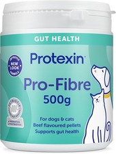 Protexin Veterinary Pro-Fibre for Dogs and Cats, 500g, Green brown, VE-017