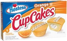 Hostess Orange Cupcakes 8
