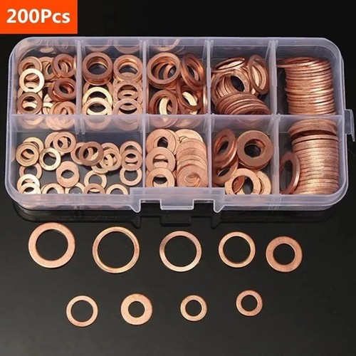 200pcs sizes solid - sizes, copper