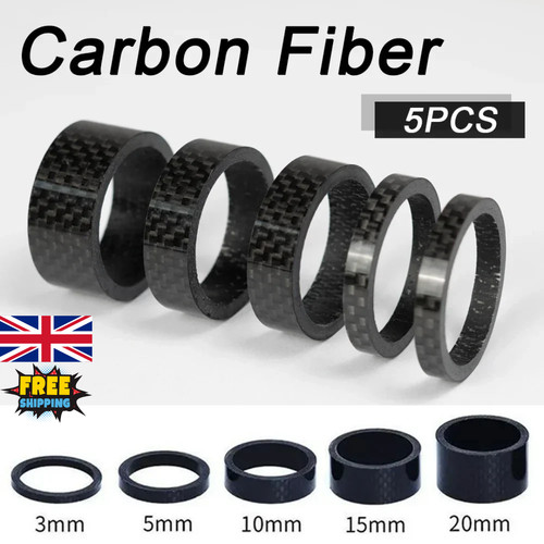 5pcs carbon fiber - carbon,