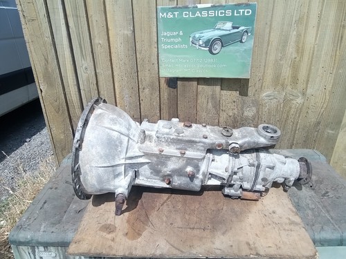 Triumph tr6 gearbox - triumph,