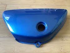 Suzuki TS125 TS400 NOS Left Hand Side Panel Part No 47211-32000