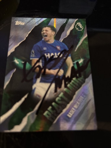 Match attax 2027 - match, kasey