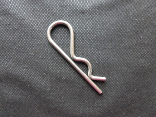 Large cotter pins - pins, stainless