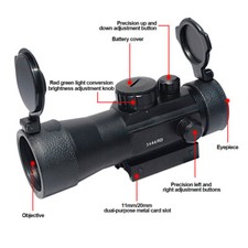 Hunting 3X44RD Riflescope Red