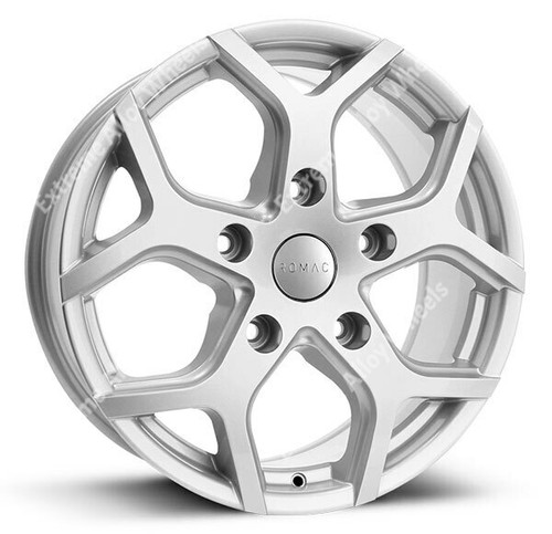 Silver alloy wheels - 16",