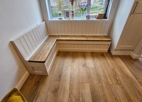 Bespoke raked corner monks - raked,