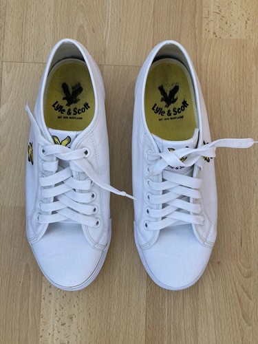 Lyle and scott white - lyle,