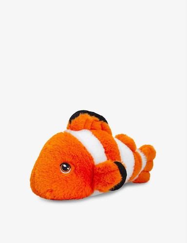 Clown fish plush - plush, toy