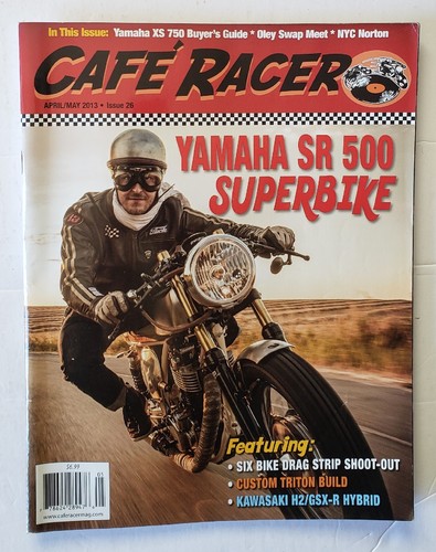 Cafe racer magazine april 2014 - april,