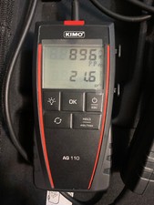 KIMO AQ110 Carbon Dioxide pro (CO2) Meter comes with case