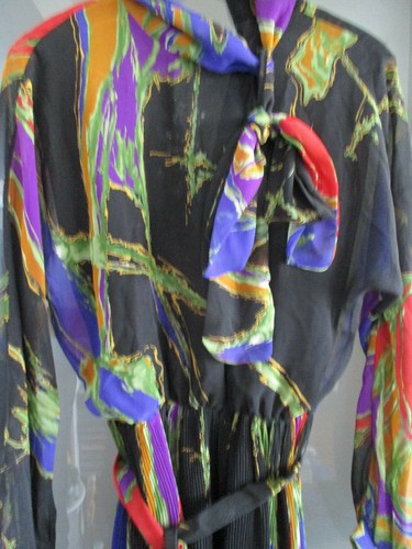 Wonderful vintage dress 1980s - dress,