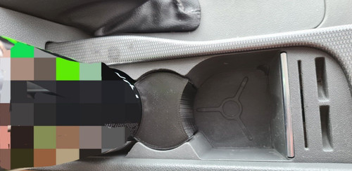 Cup holder divider anti - , spill