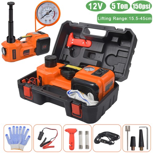 Electric car jack ton 12v - electric,