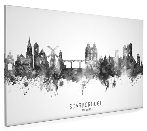 Scarborough skyline poster - skyline,,