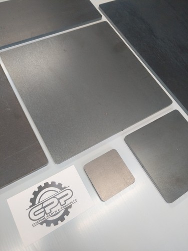 Steel plates square 50mm - steel,