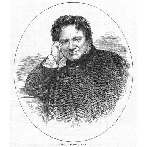 Thomas landseer english artist - thomas,