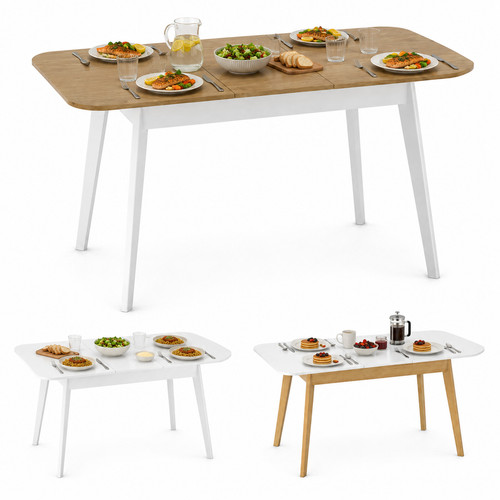 Centre extending dining table - dining,