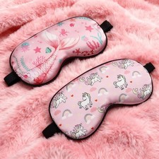 2 Pack Sleep Mask for Kids
