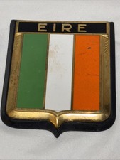 Badge auto car drago 1950s