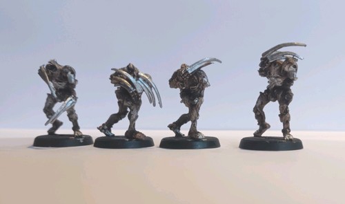 Warhammer 40k necron - necron, flayed