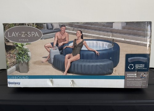 Lay spa hot tub - lay-z-spa, surround