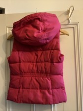 Hollister - Pink Body Warmer Gilet - Size S