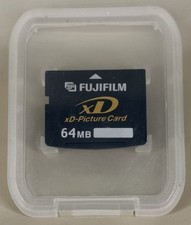 Fujifilm 64mb XD Picture Card