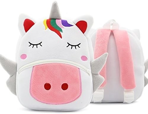 Plush unicorn backpack - plush,