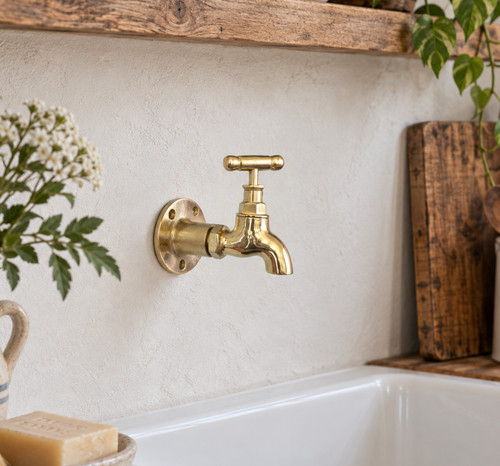 Brass vintage style small - vintage,