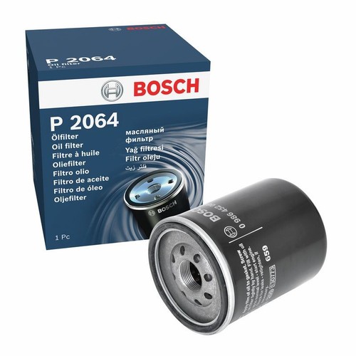 Oil filter 0986452064 bosch - oil,