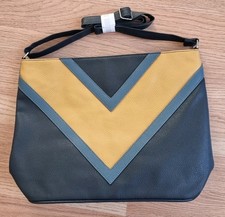 Sorrento Handbag by Moda Nova Nice Blue and Orange Brand New.