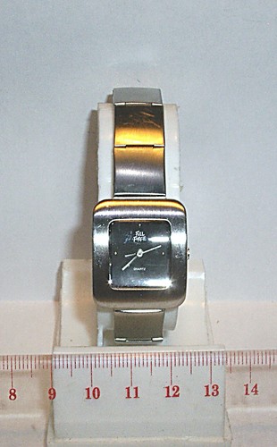 Ladies silver colour expanding - ladies,