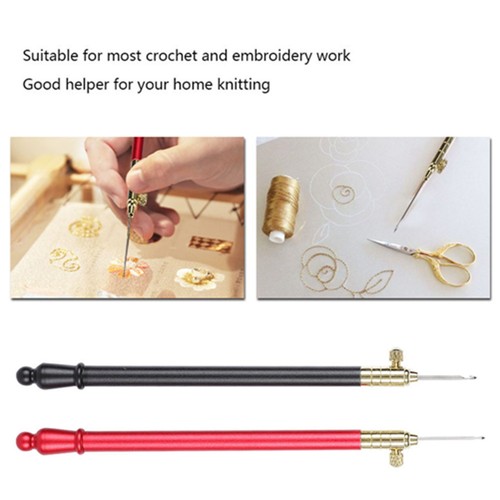 Embroidery crochet hook - crochet,