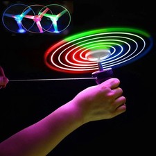 LED Flying Disc Propeller Toys