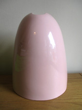 Vintage Armitage Shanks Ceramic Toilet Brush Holder PINK VGC 1970s