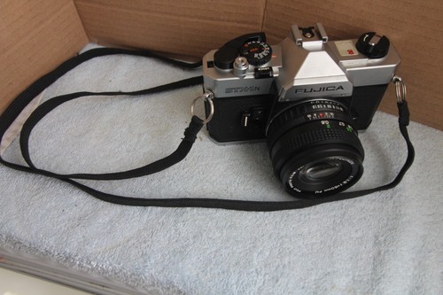 Fujica stx 35mm slr film - 35mm,