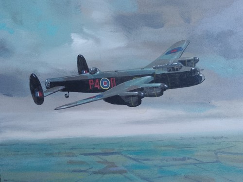 Original painting avro - original, 'avro