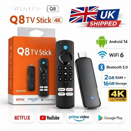 Android stick 4k - android, 1080p