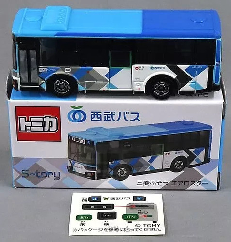 Tomica トミカ seibu bus - tomica,
