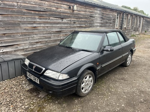 Rover 216 convertible breaking - 216,