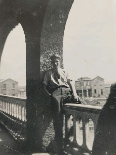 Vintage 1940 young man - 1940's,