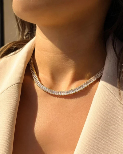 20tcw baguette cut lab created - lab,