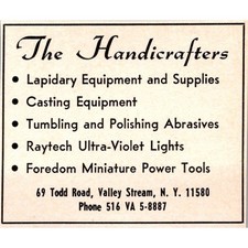 The Handicrafters Lapidary