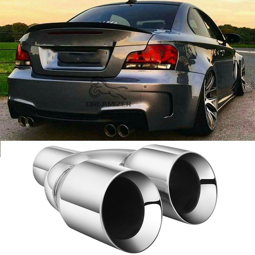 Universal dual twin exhaust - twin,