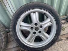 jaguar alloy wheel and tyre 18 Inch Penta Xj6 Xj8 Xjr  Pirelli p zero 255 40 18