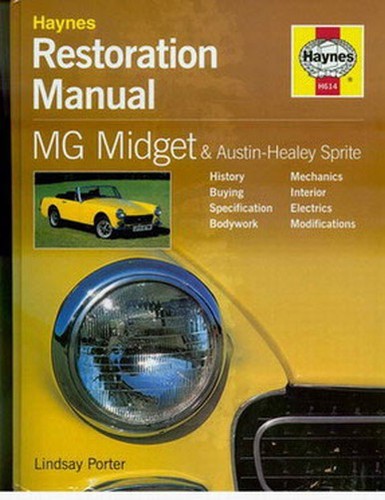 Sprite austin healey manual - sprite,