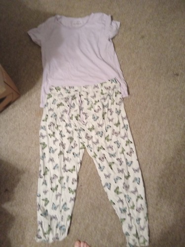 Primark women set lilac - pj,